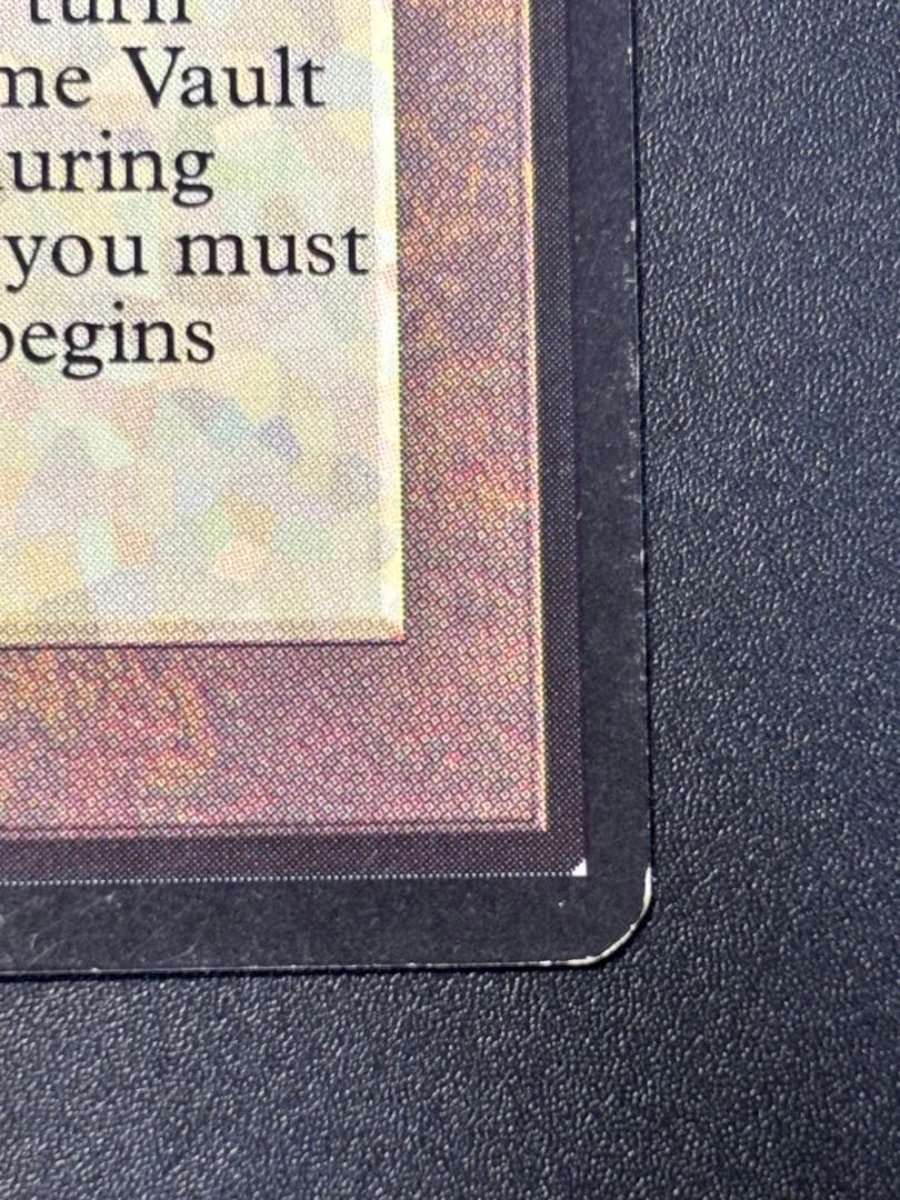 【再録禁止】Time Vault LEB版　英語　BETA サイン入り