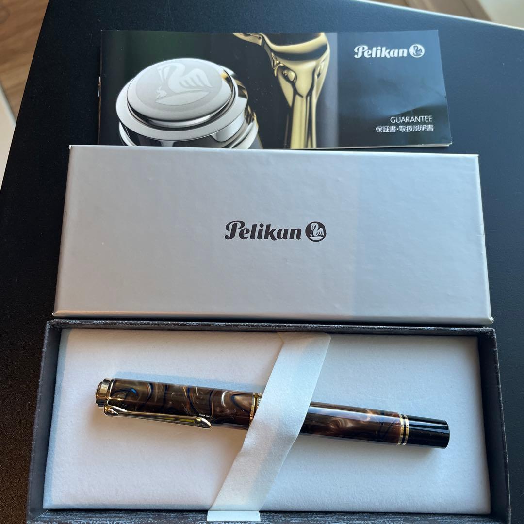 【新品未使用】ペリカン スーベレーン M800 万年筆　グランプラス Bニブ