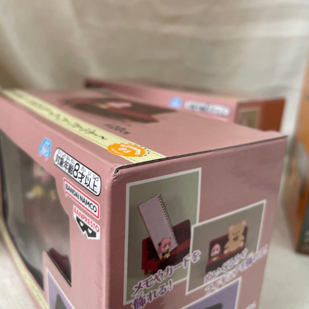 【未開封６個セット】スパイファミリー プライズセット ３種ｘ２個