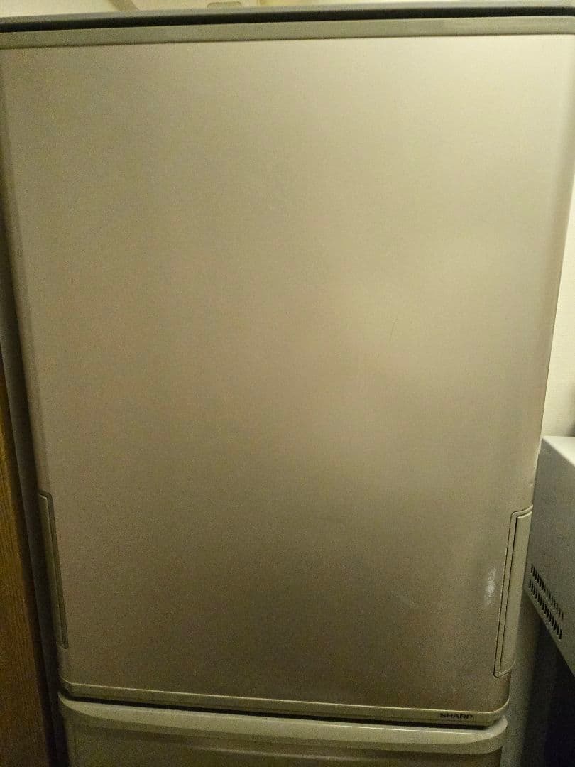 シャープ　冷蔵庫　350リットル　両開き