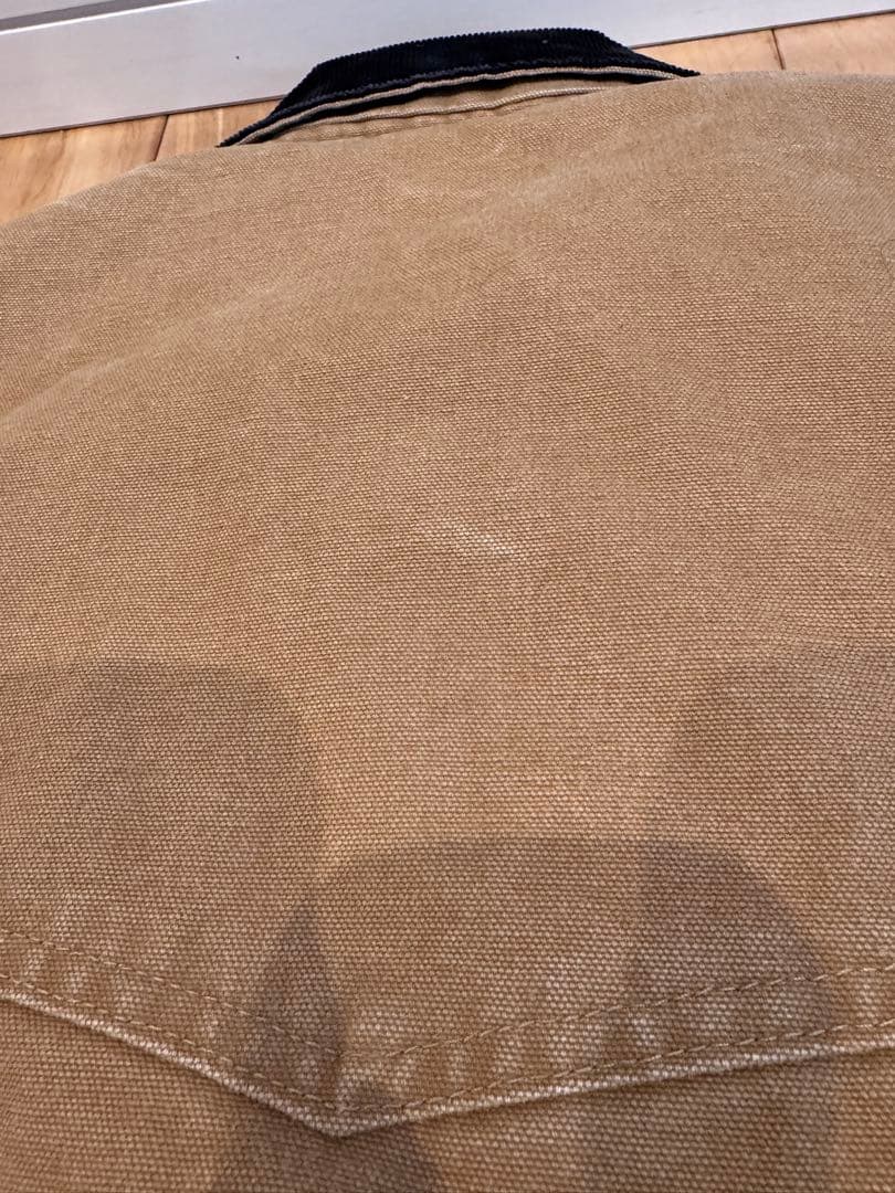 Carhartt サンタフェジャケット ダック地 ハミルトンブラウン XL
