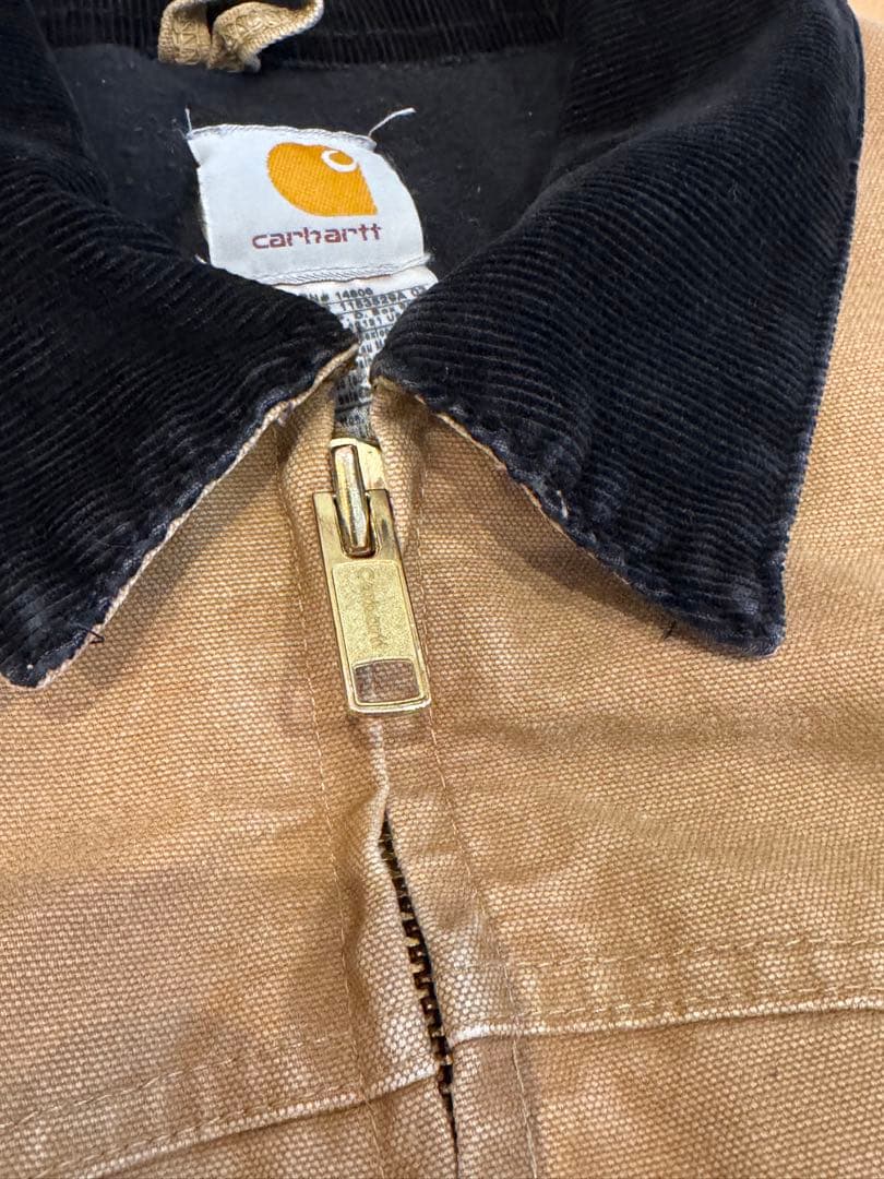 Carhartt サンタフェジャケット ダック地 ハミルトンブラウン XL