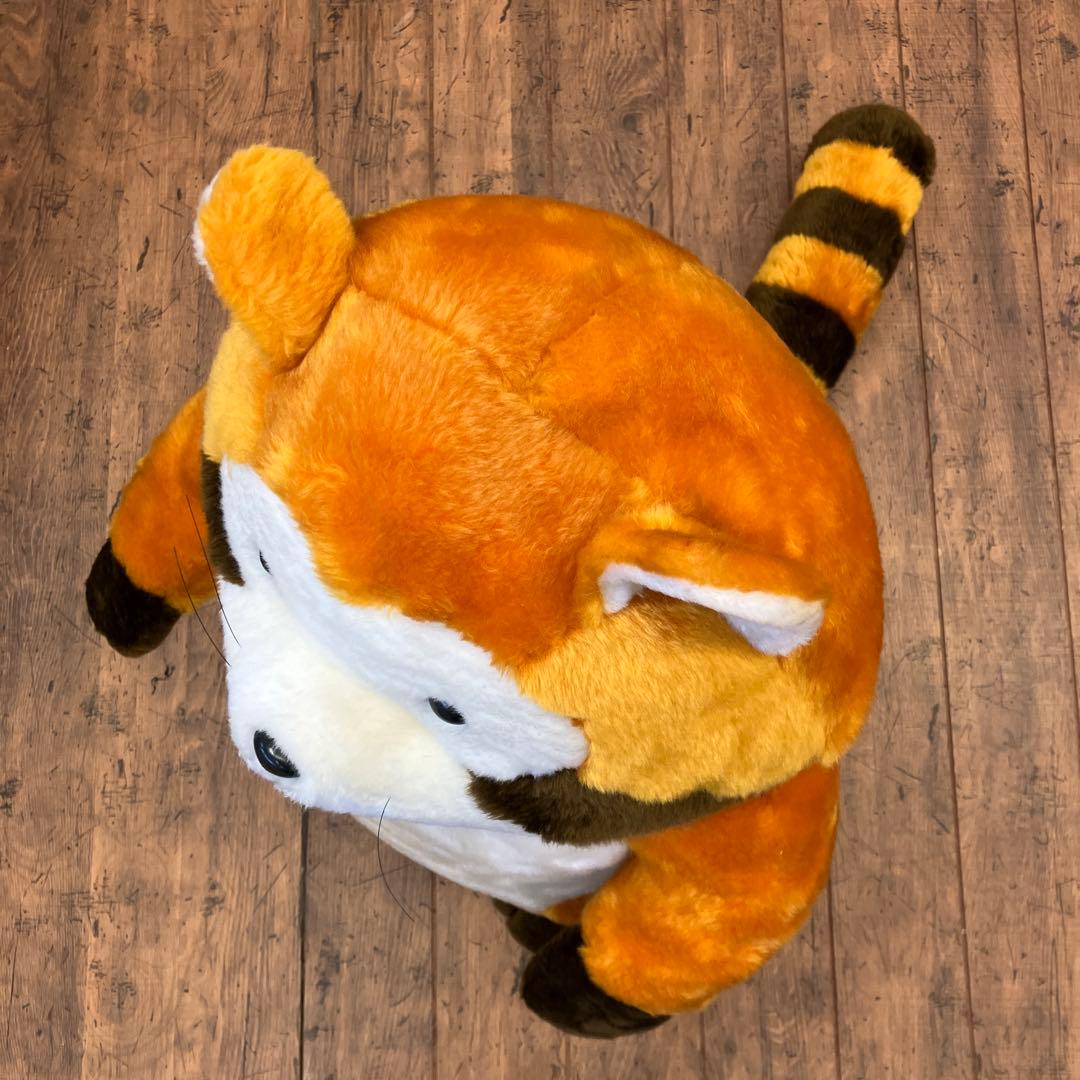 世界名作劇場シリーズ 特大 ビッグ あらいぐま ラスカル ぬいぐるみ 人形