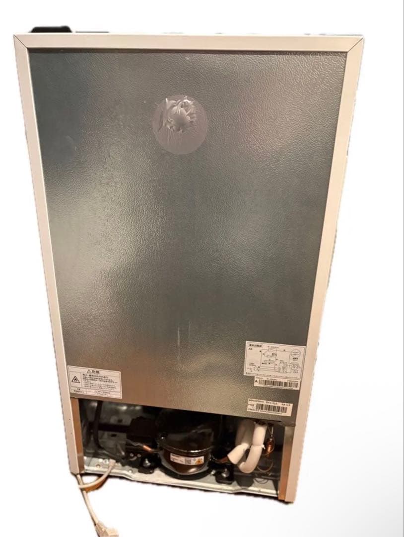 Haier 1ドア 冷蔵庫　JR-A9A-W（ホワイト）