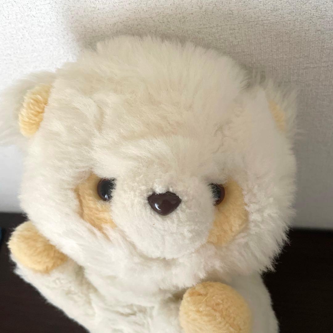 ぬいぐるみの三英　たぬき　昭和レトロ　日本製