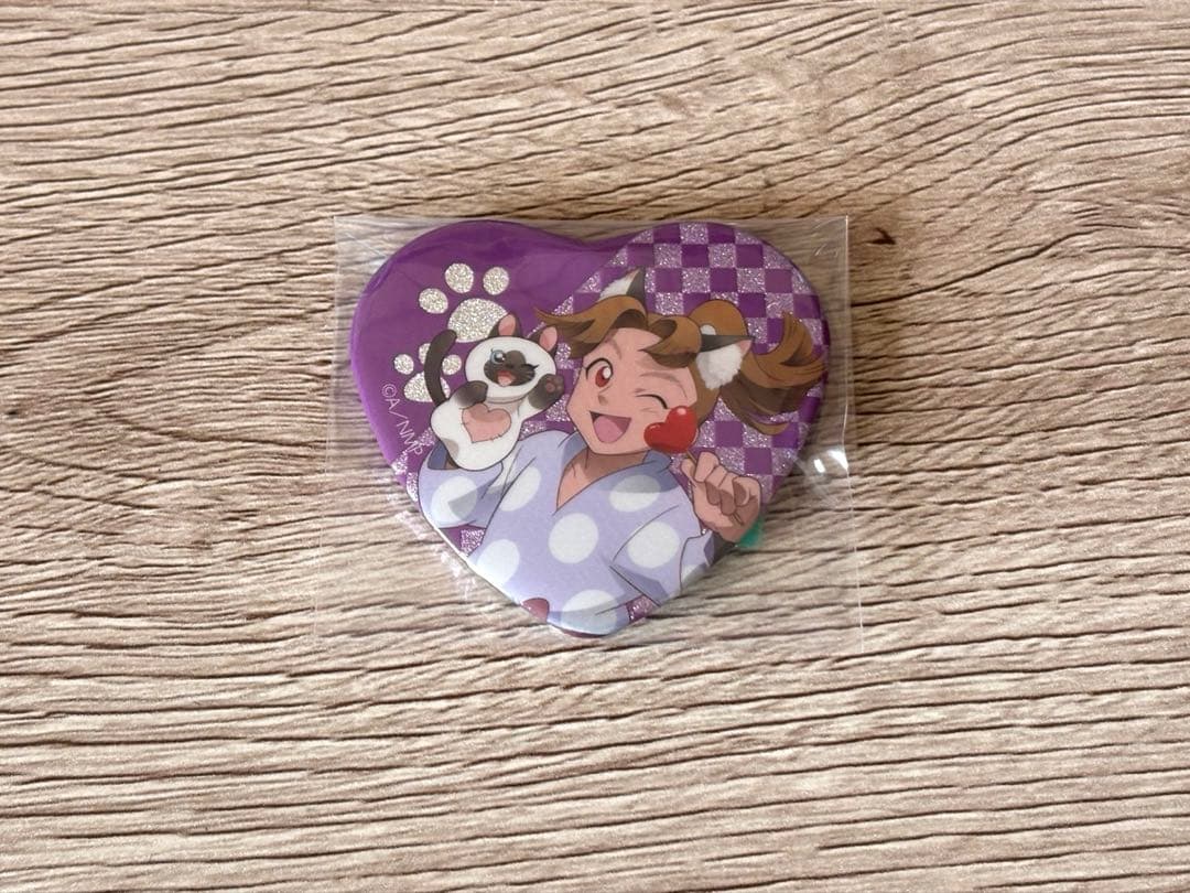 忍たま乱太郎 ナンジャタウン ハート缶バッジ 田村三木ヱ門 - メルカリ