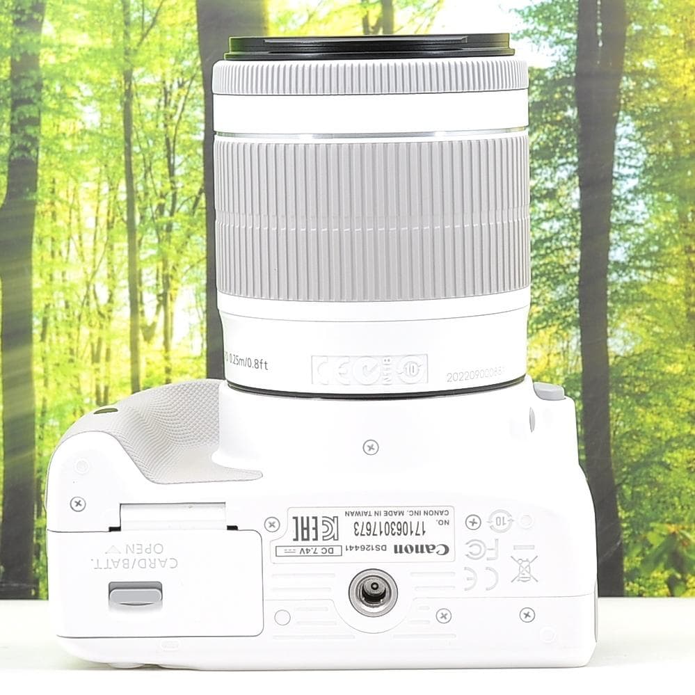 スマホ転送セット☆Canon Kiss X7 ダブルセット♪初めての一眼レフに☆