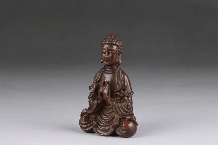 銅製 銅器 仏像 小仏像 仏陀釈迦尼仏像 工芸品 置物
