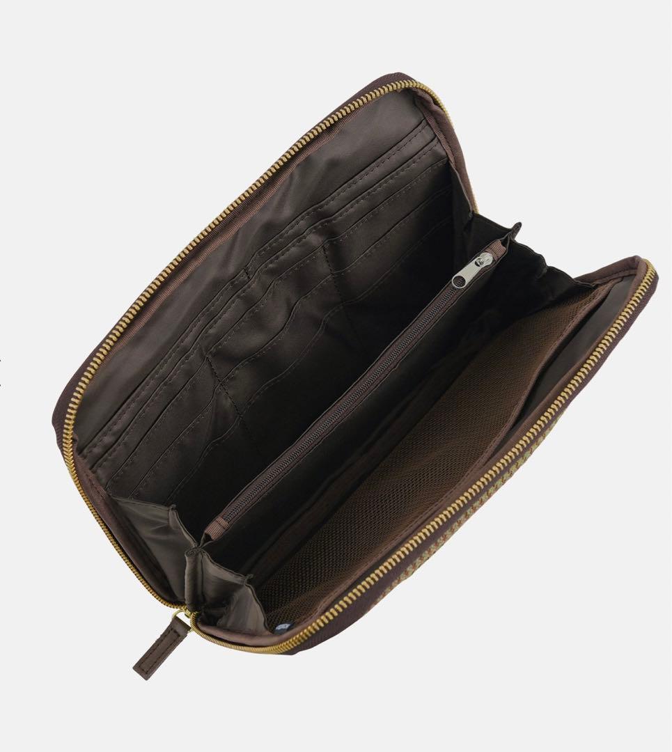 ほぼ日おおきいひきだしポーチ スーツファブリック／ジェントルチ