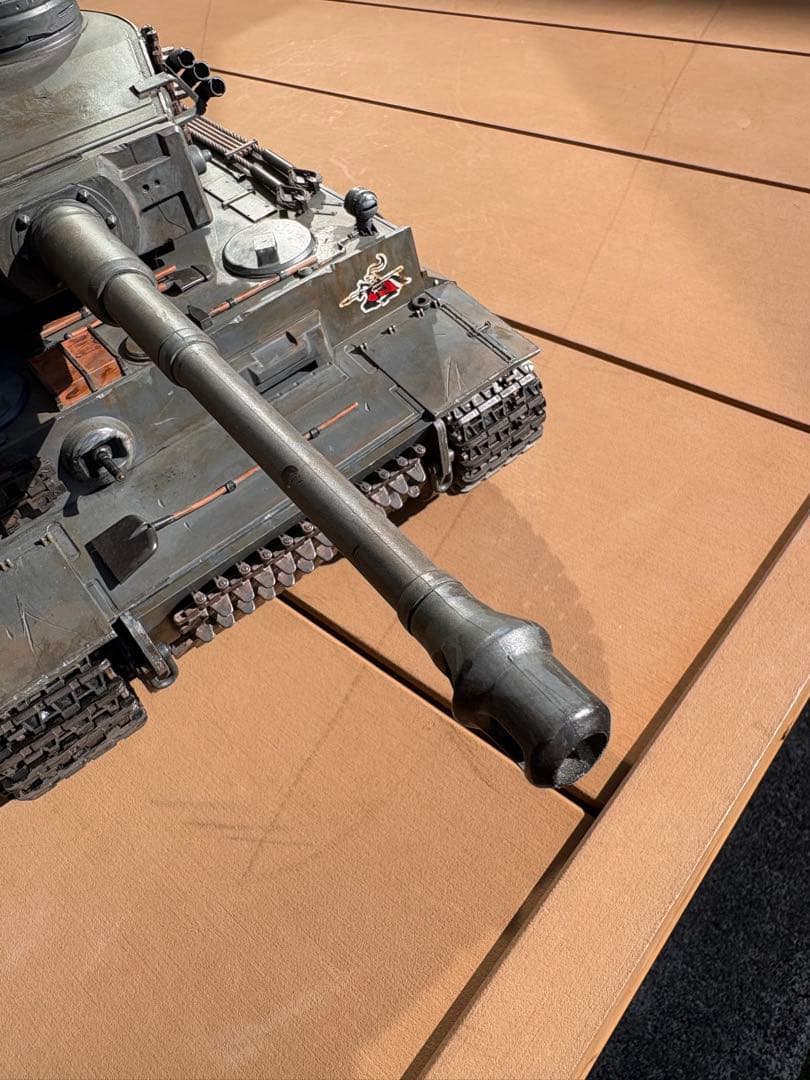 1/16henglong タイガ-I前期戦車 - メルカリ