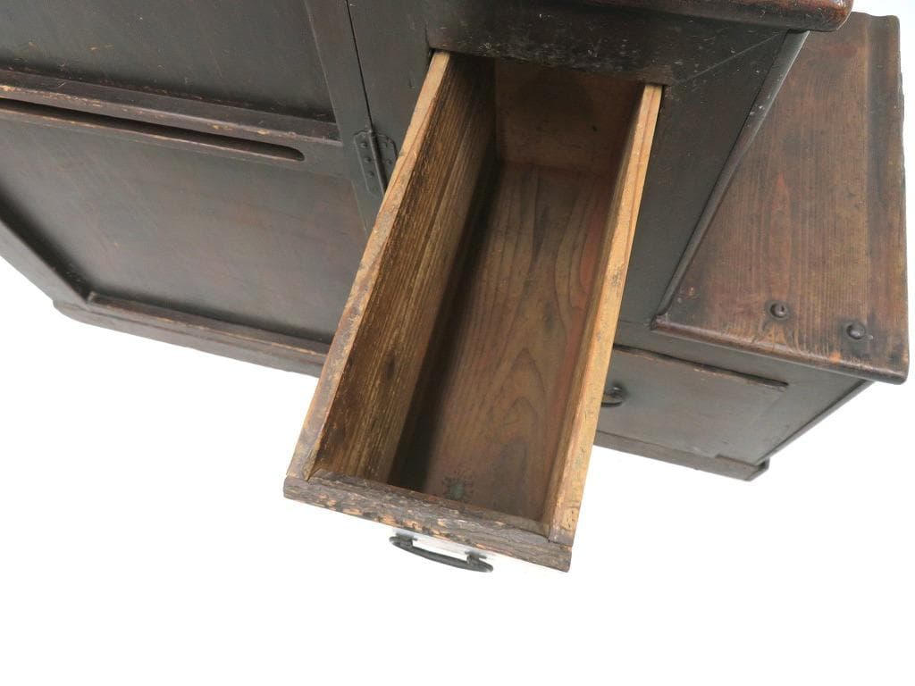 階段箪笥 階段タンス 和モダン 時代箪笥 時代タンス 店舗什器 京 町屋