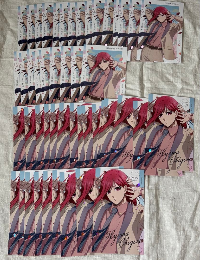 ブルーロック ブルロ展 千切豹馬 缶バッジ ぱしゃこれ ポストカード まとめ売り