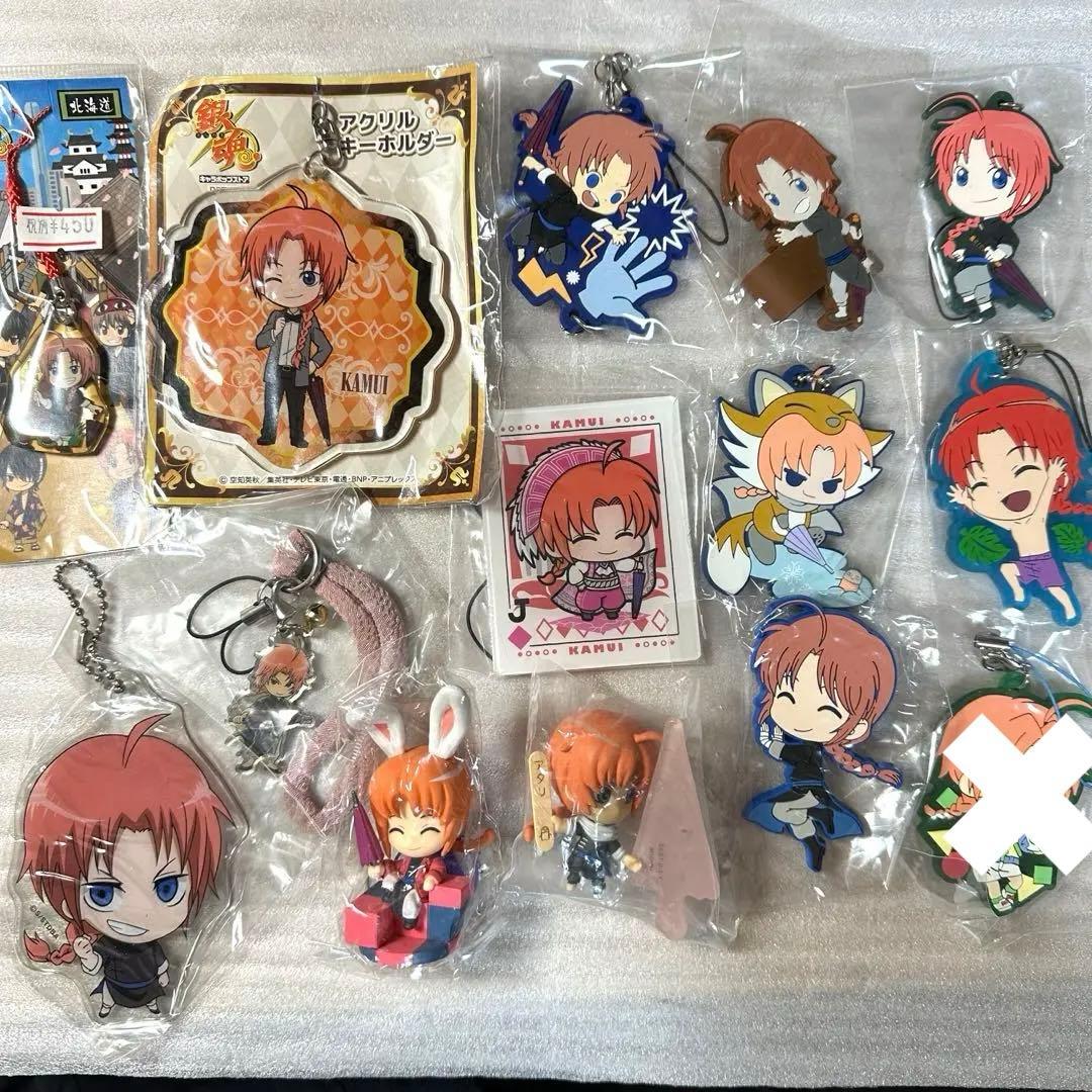 大人気】銀魂 神威 グッズセット