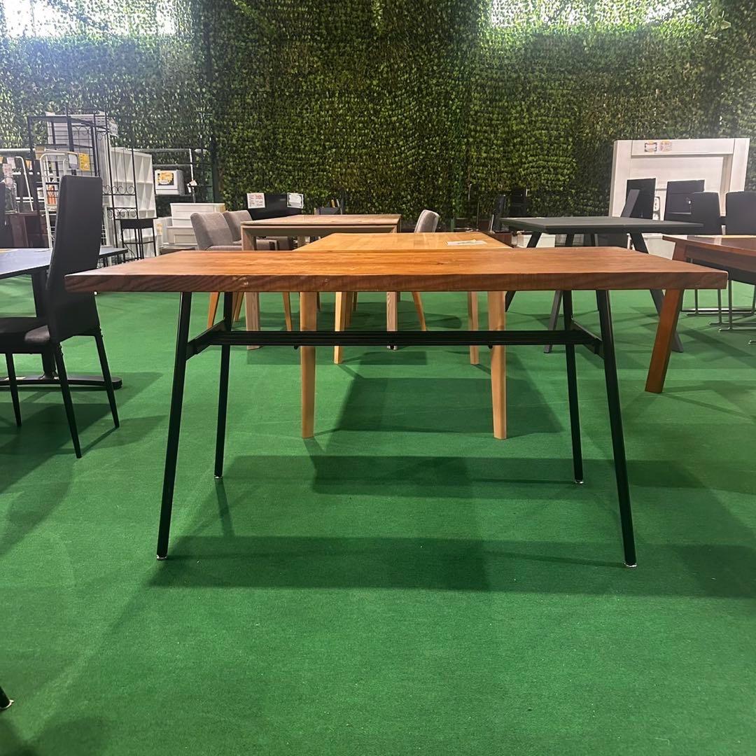 関家具 ダイニングテーブル クッパ 幅135 天然木 家具 D040