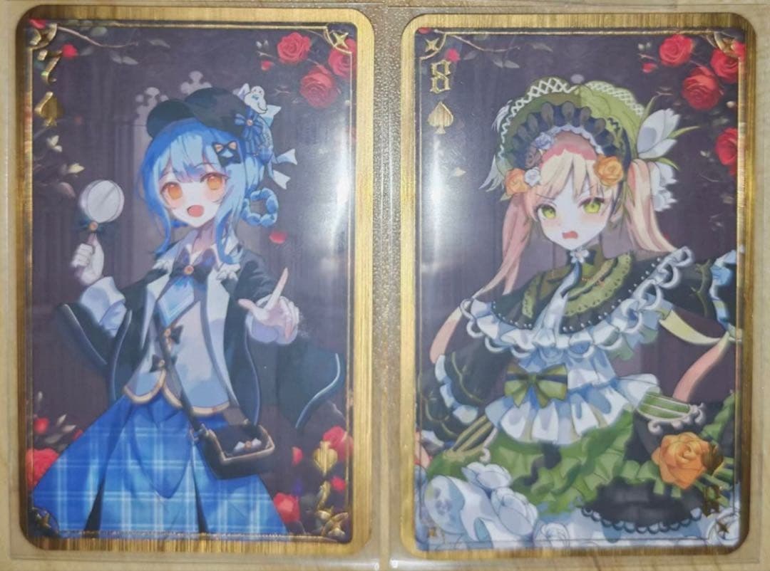 魔法少女ノ魔女裁判 まのさば weplay特典カード 遠野ハンナ 橘シェリー