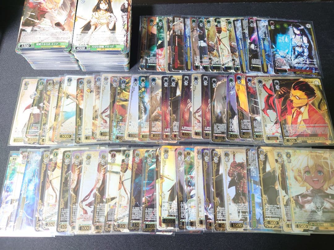 ヴァイス　オーバーロード　まとめ売り　アルベド　OLR ヴァイス オーバーロード まとめ売り アルベド OLR ヴァイス 原作