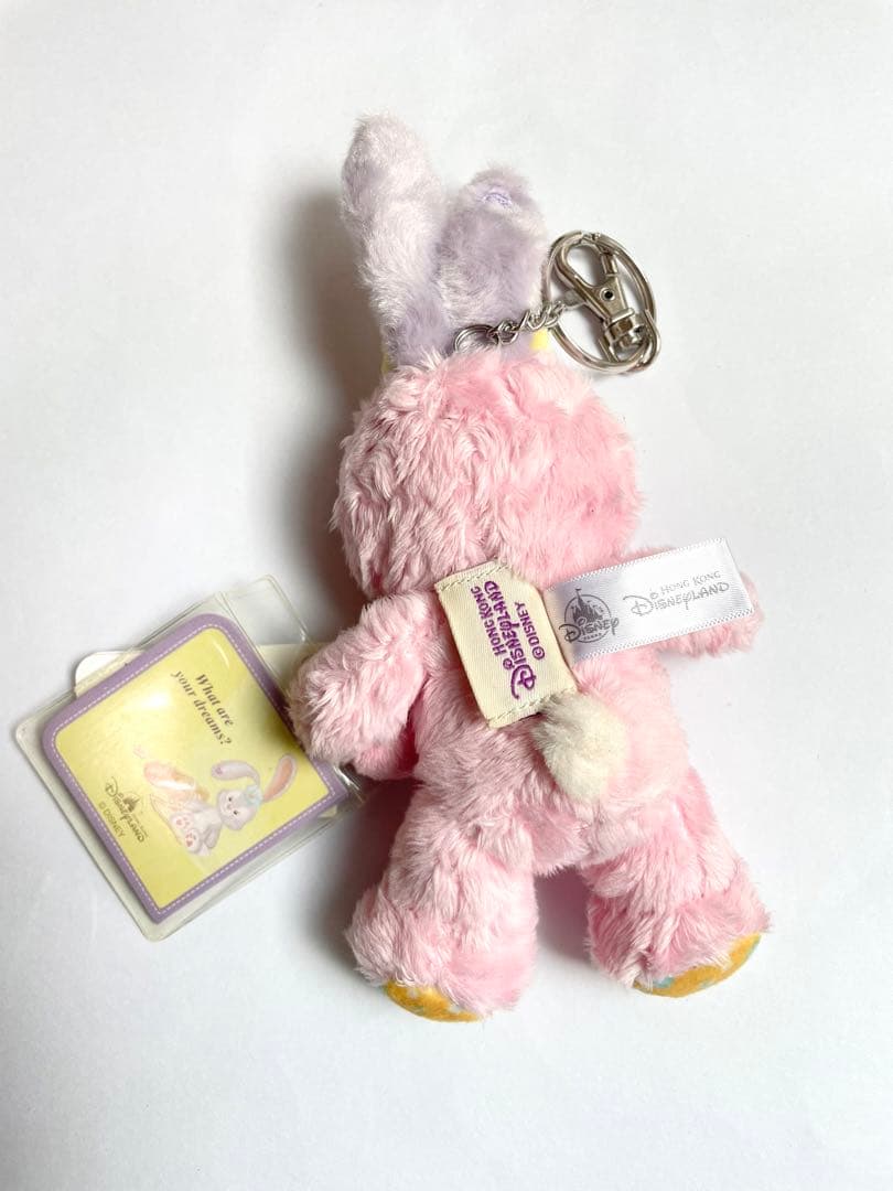 香港 ディズニー ランド ステラルー ぬいぐるみ キーホルダー