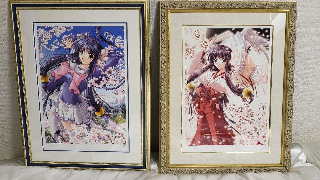 山本和枝 版画 【IZUMO 猛き剣の閃記〜舞〜 ＆ 学園狂想曲】 5cm