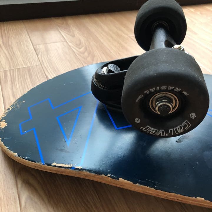 すてねこ　スケボーU4 サーフ カーバ