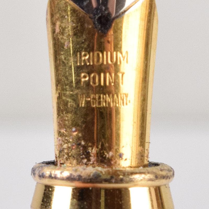 漆塗　花草蒔絵　万年筆　ボールペン　2点まとめて　V　9024