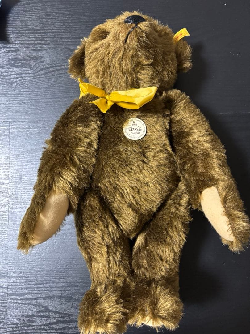 即購入OK シュタイフのクラシックテディベア1909