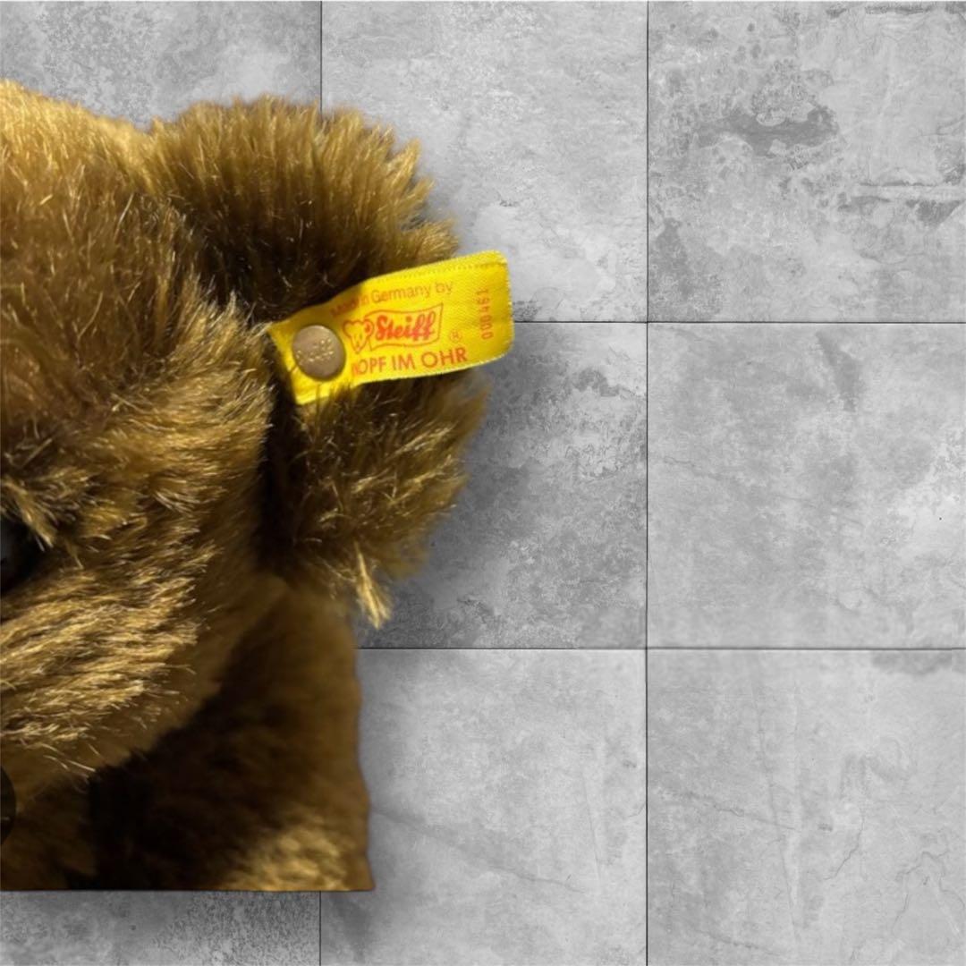 即購入OK シュタイフのクラシックテディベア1909