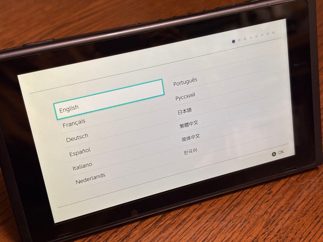 バッテリーほぼ新品Switch 本体+ドック+ケーブル