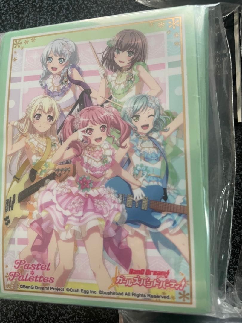 スリーブ　バンドリ7種セット