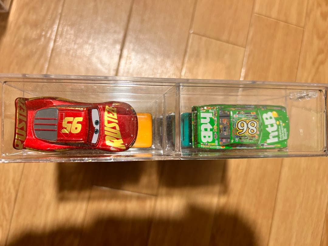 トミカミニカー 8台セット アニメキャラクター