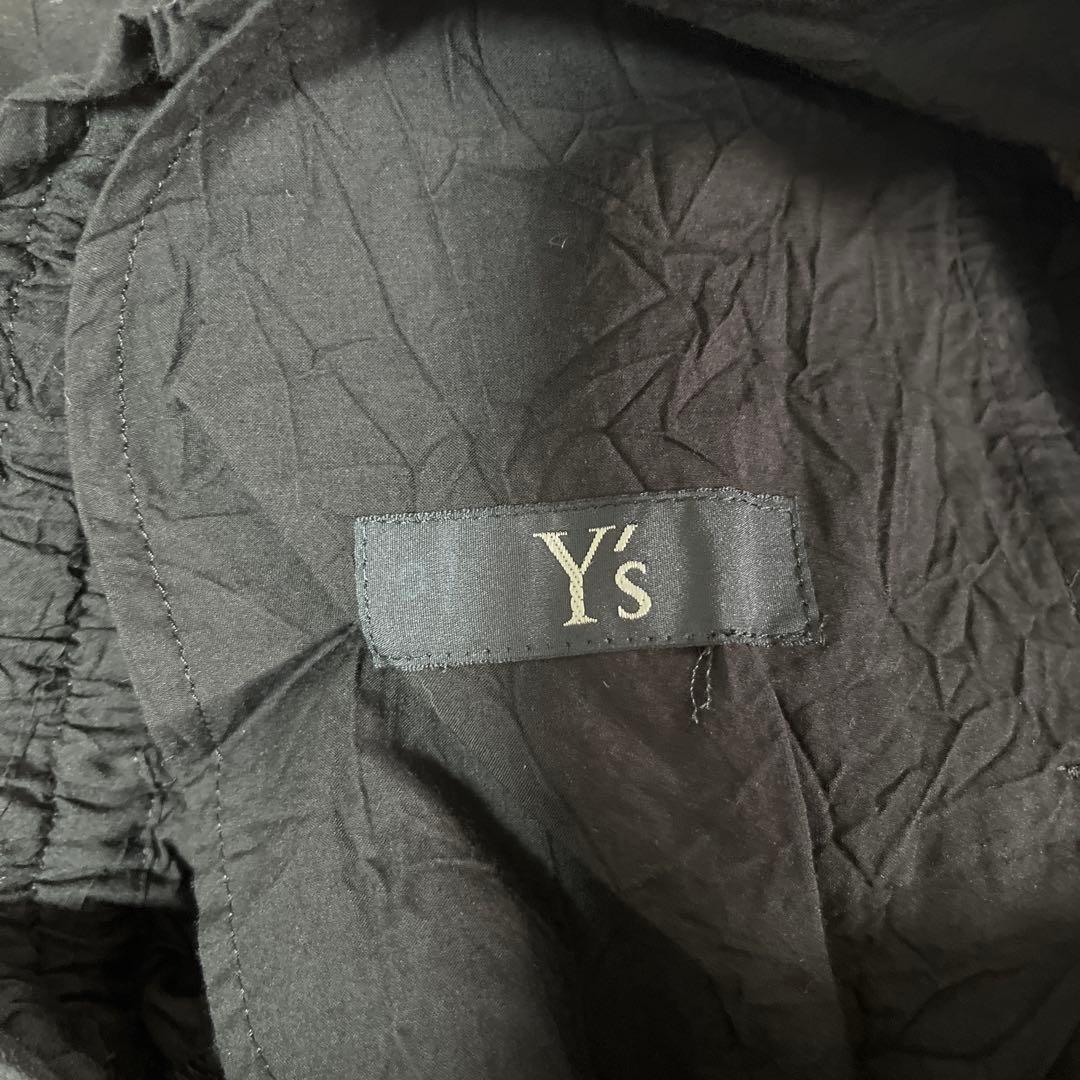 y'sサルエルパンツ ゴム入り