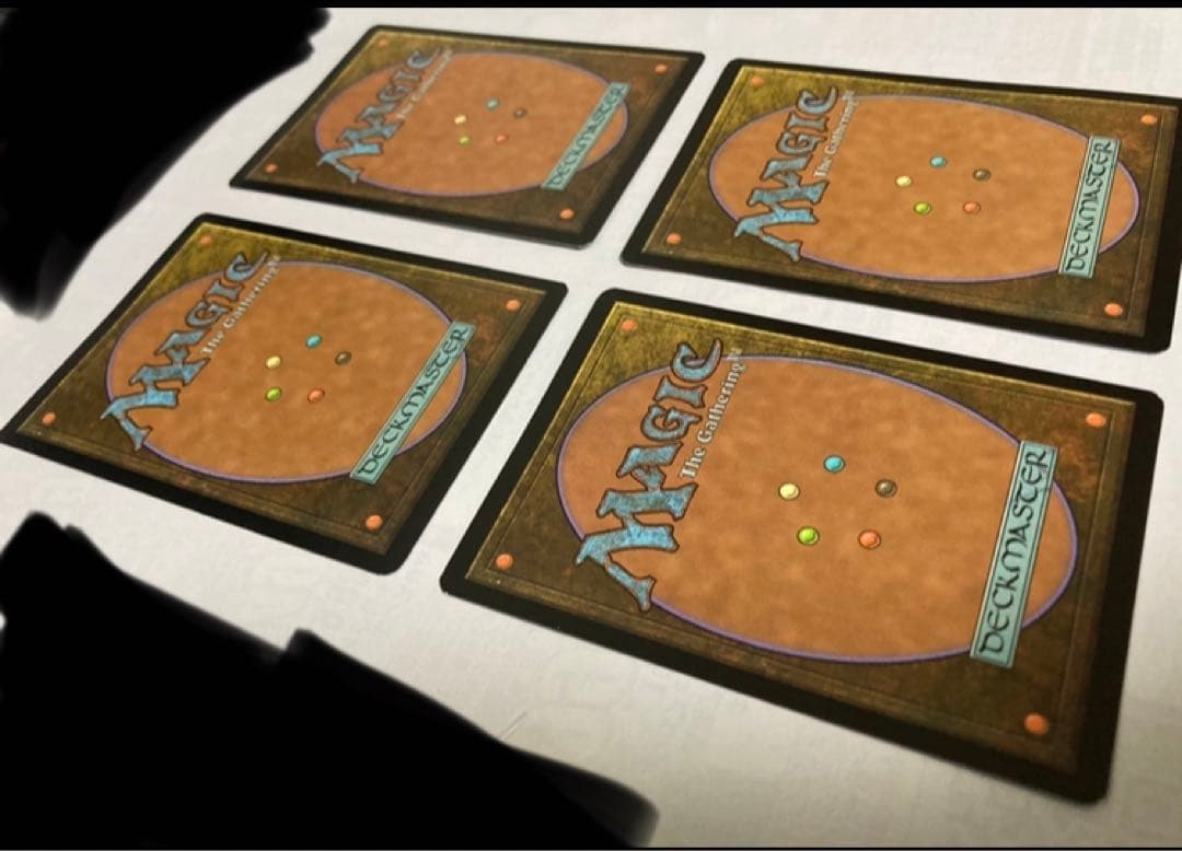 MTGfoil英語魂の洞窟4枚セットアヴァシンの帰還AVR