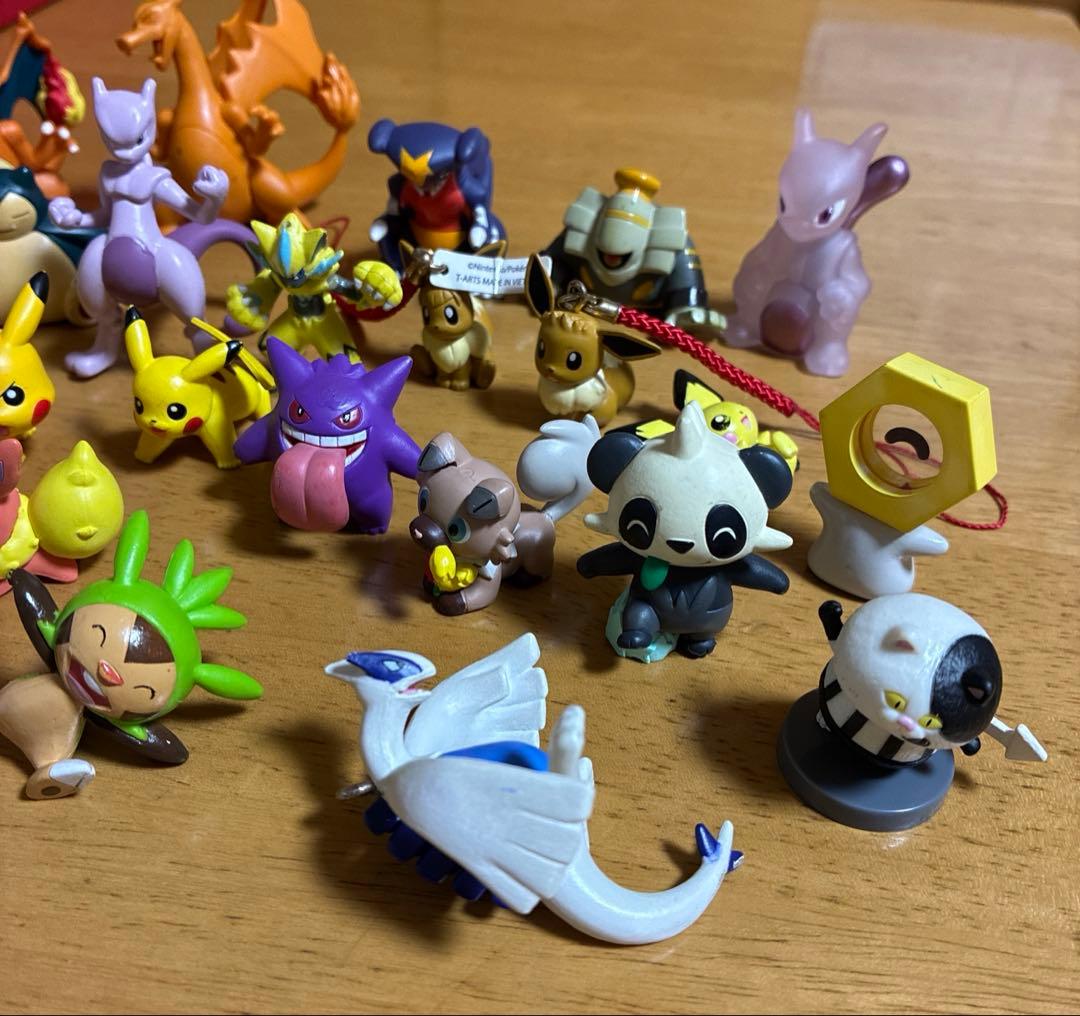 ポケモン フィギュア 大きいサイズ10点￼とコレクションセット