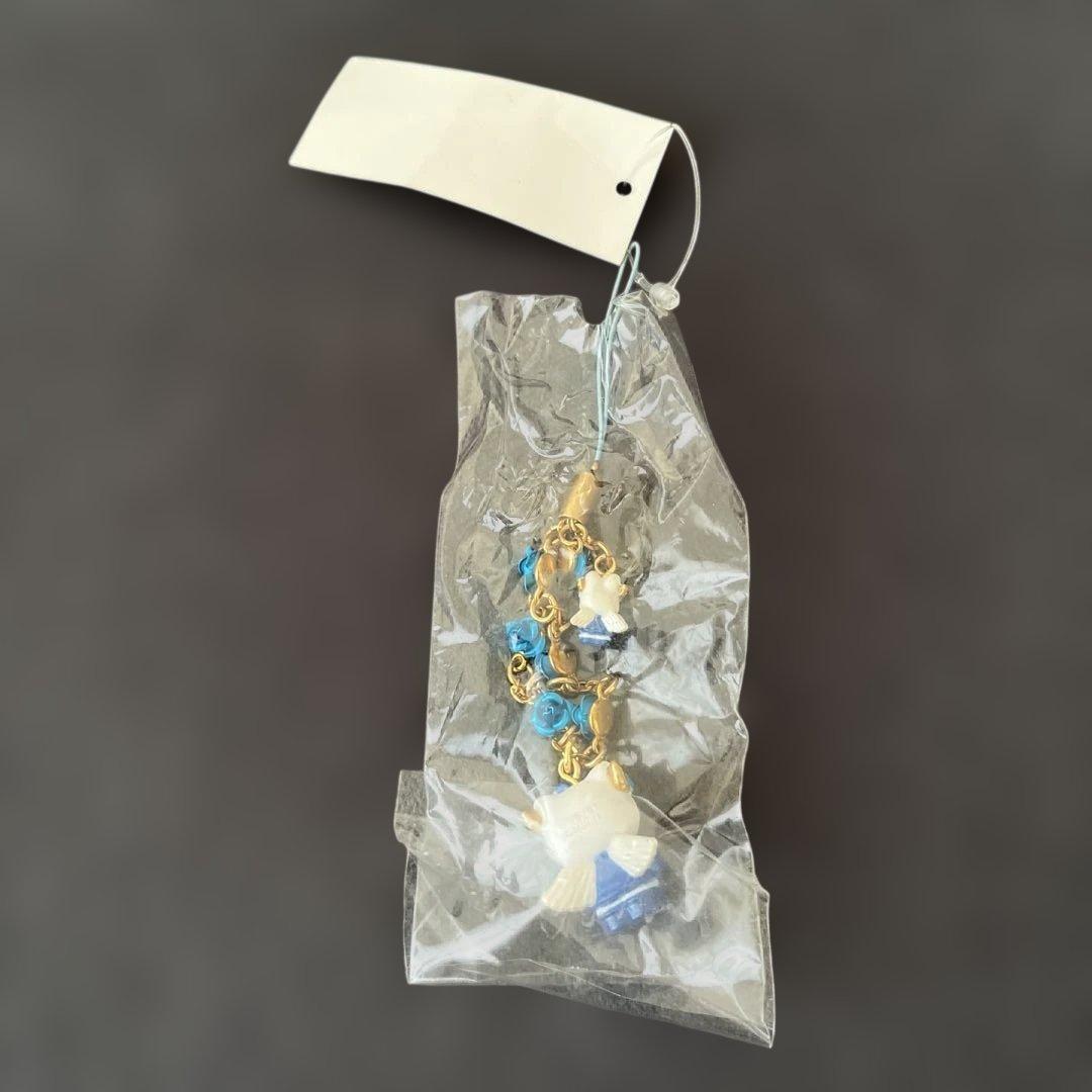 ハローキティ　wラブ　ストラップ　2001年