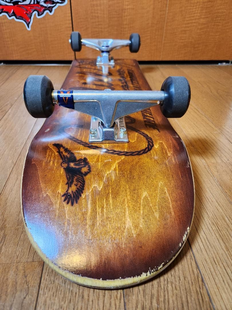 ANTI HERO Cardiel 8.25 スケートボード コンプリート