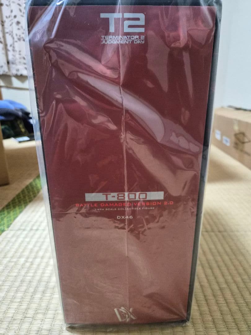 ホットトイズ ターミネーター2 T-800 バトルダメージ/2.0版