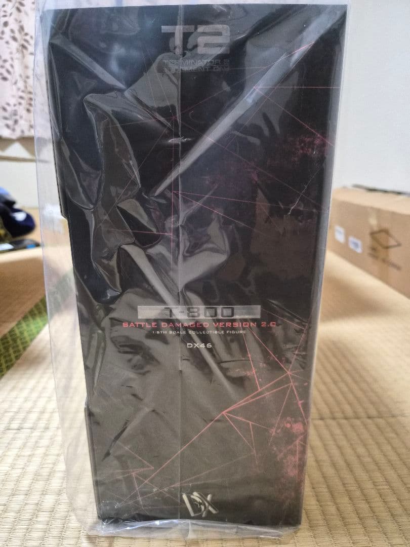 ホットトイズ ターミネーター2 T-800 バトルダメージ/2.0版