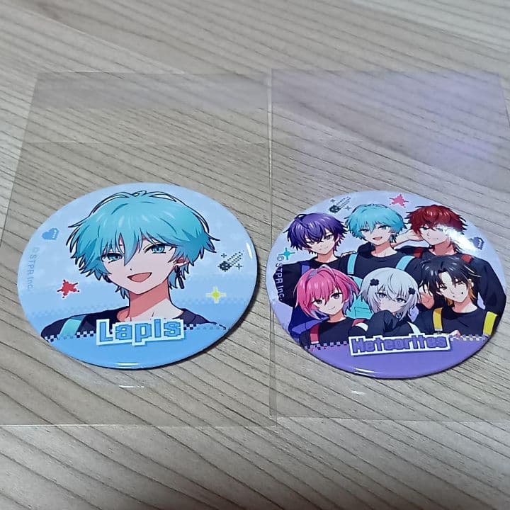 1週間限定価格 めておら Lapis 集合 缶バッジ まとめ売り - メルカリ