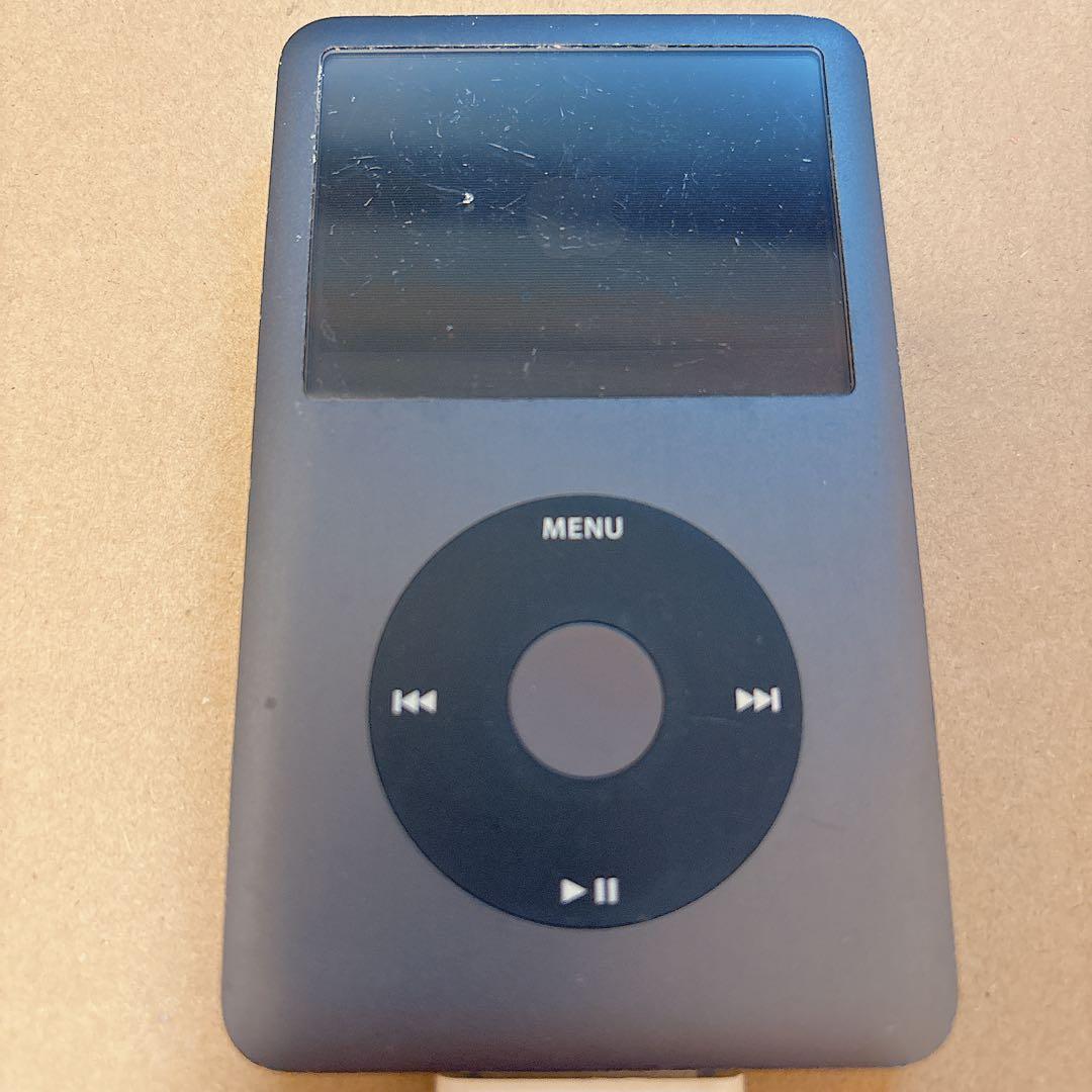 iPod Classic 160GB ブラック ジャンク品 ブラック - メルカリ