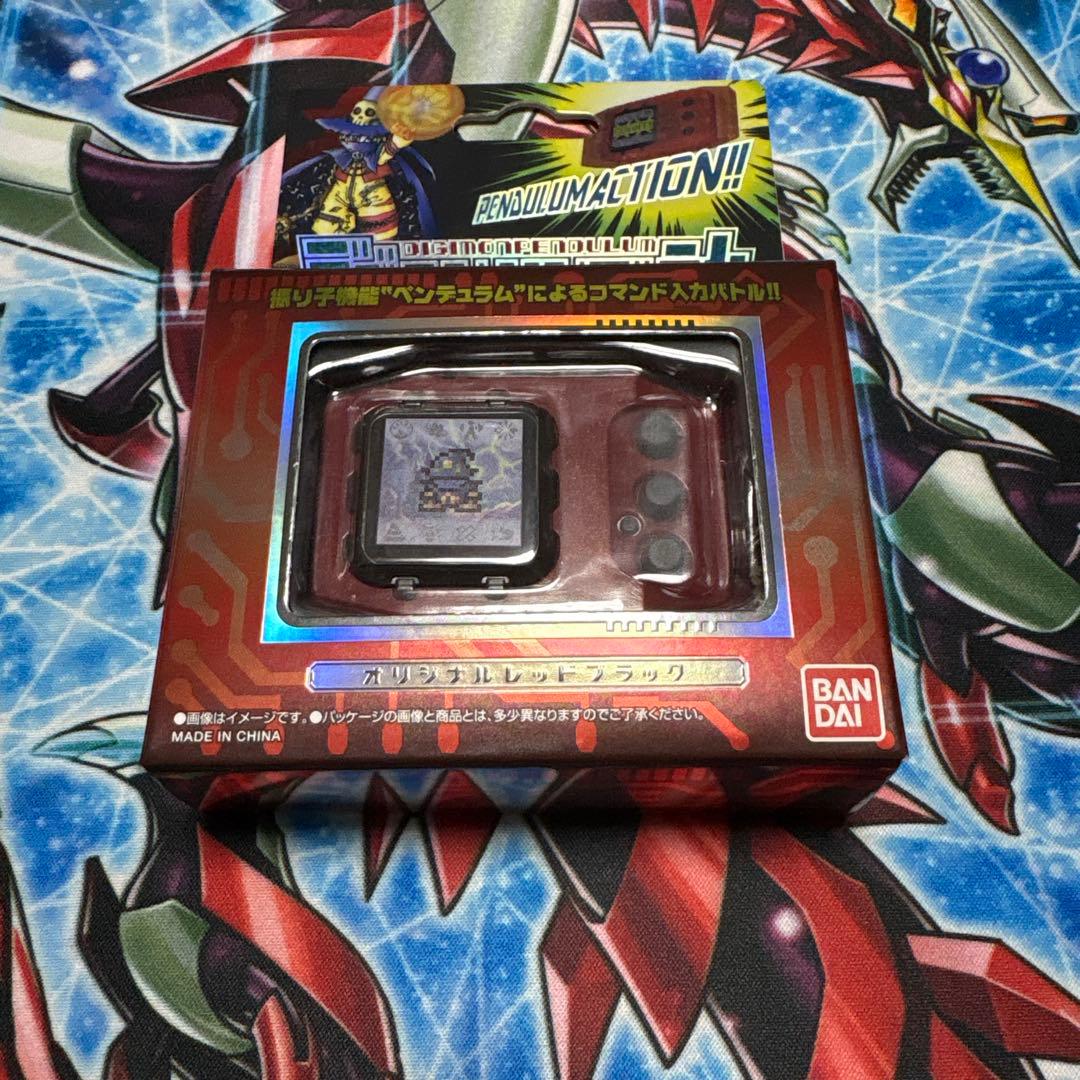 【中古品】デジモンペンデュラムCOLOR 3種セット