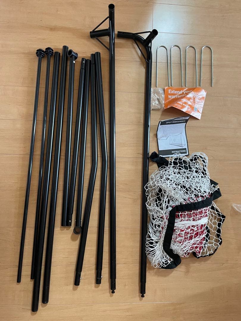 クイックプレイ QUICKPLAY スポットリバウンダー 2.1mX2.1m