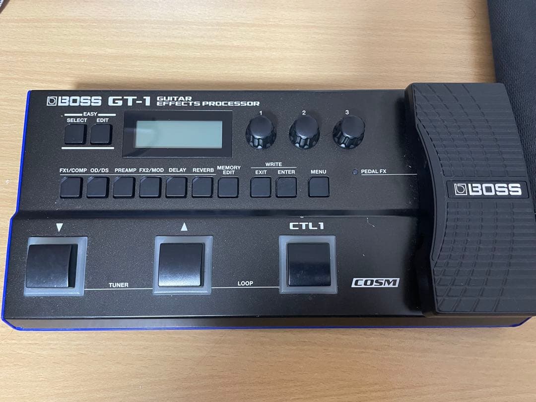 BOSS GT-1 ギターエフェクトプロセッサー BOSS GT-1 ギターエフェクトプロセッサー - メルカリ