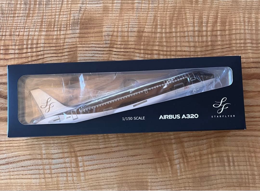 スターフライヤー モデルプレーン AIRBUS A320 1/200スケール 楽天市場
