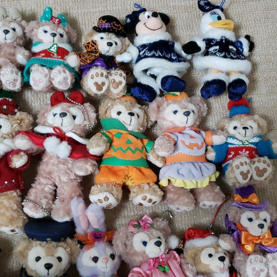 ダッフィ ☆ディズニーシー20周年記念ぬいぐるみ ダッフィー2500体限定