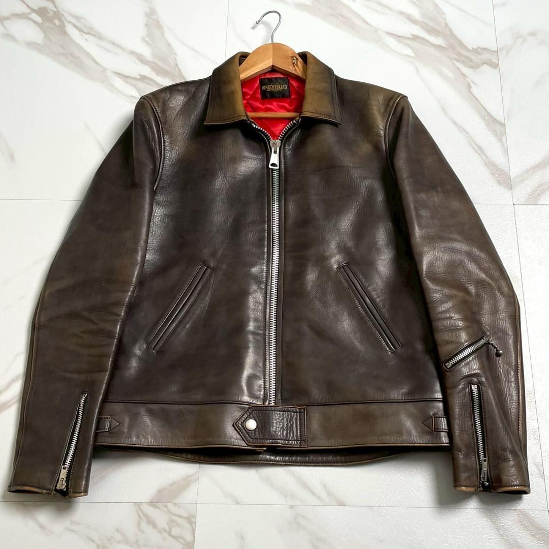 UNITED TOKYO レザーシングルライダース Lサイズレア ラムレザー