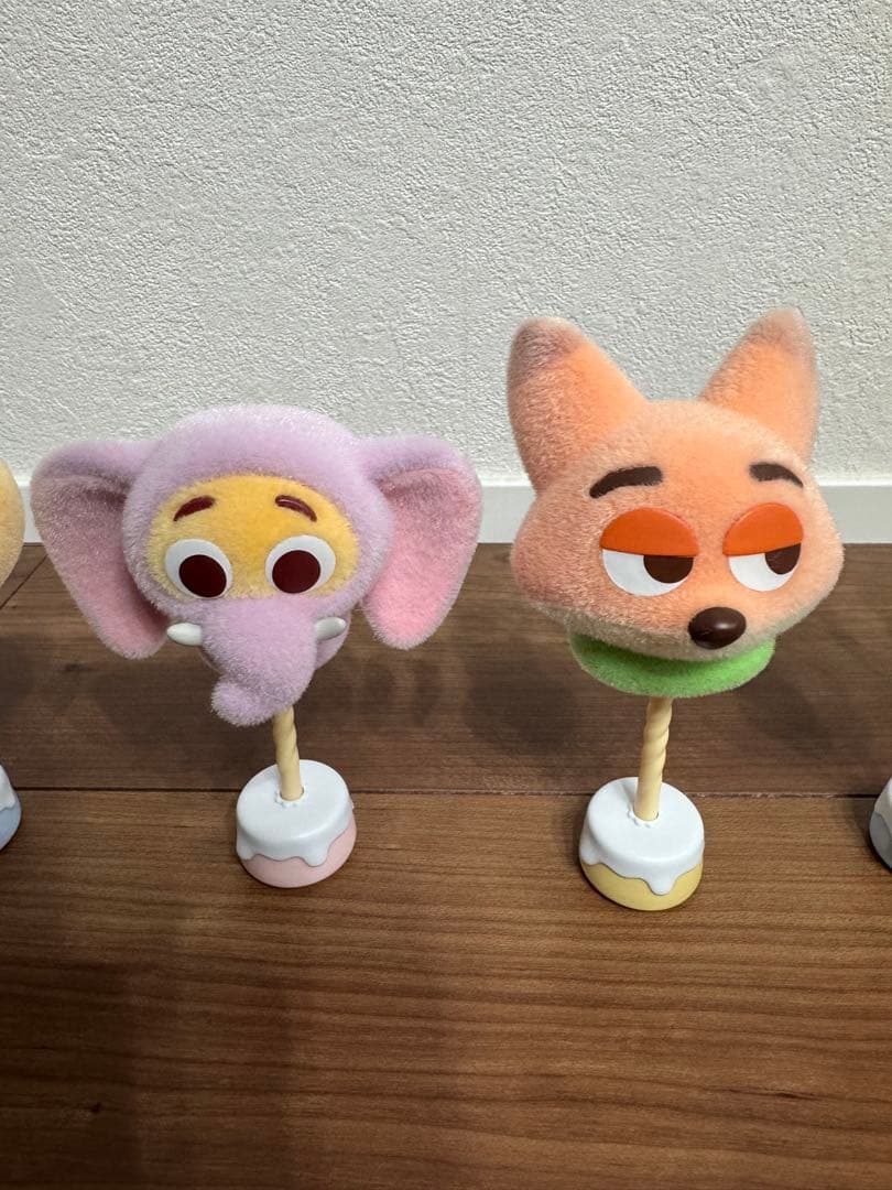 ズートピア マシュマロシリーズ セミコンプ - メルカリ