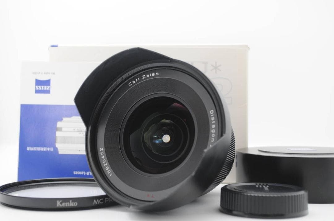 レンズ(単焦点) Carl Zeiss DISTAGON T* 15mm F2.8 ZF.2 Carl-Zeiss Distagon 2,8/15 ZF.2 – Hard to Find Camera Store
