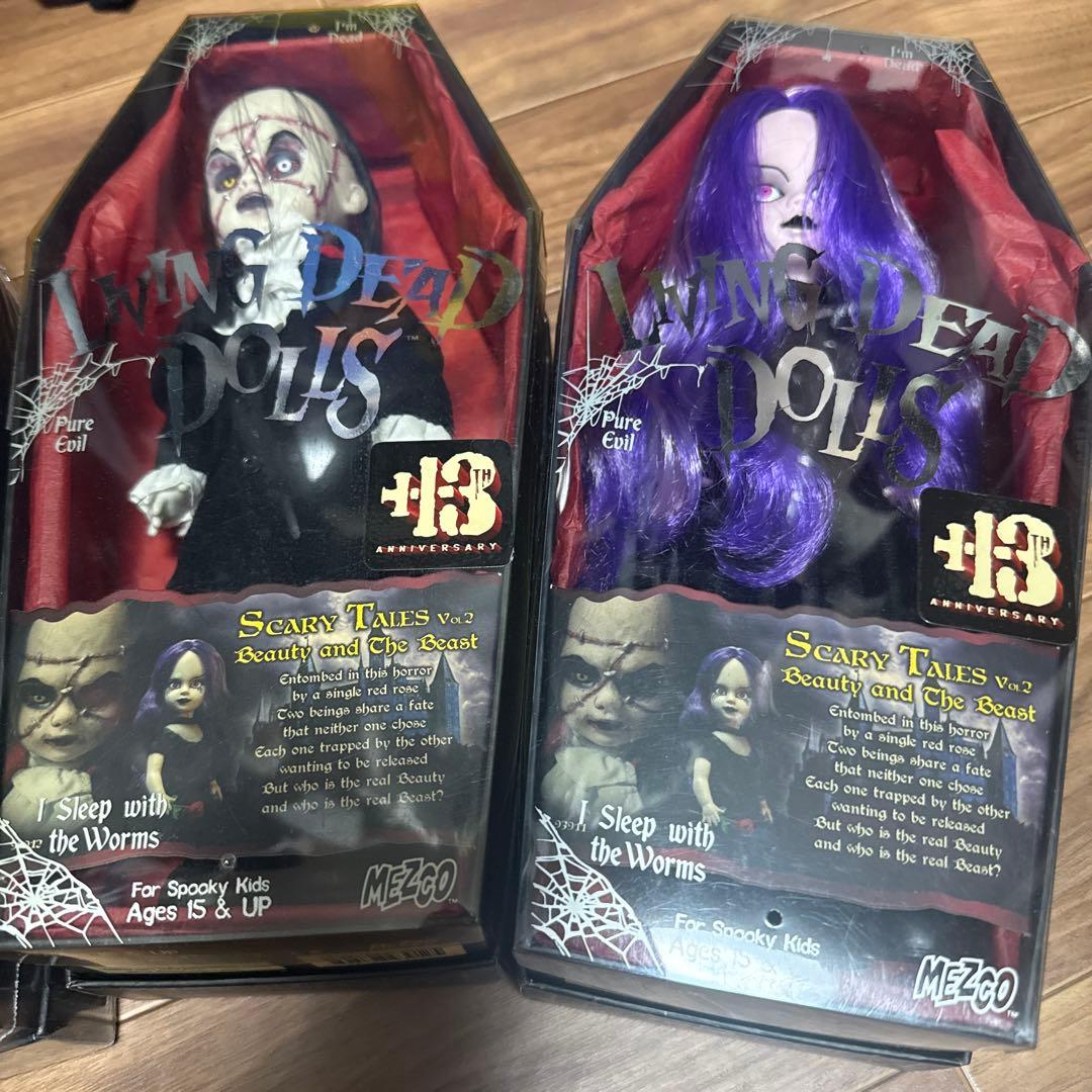 Living Dead Dolls 3体セット