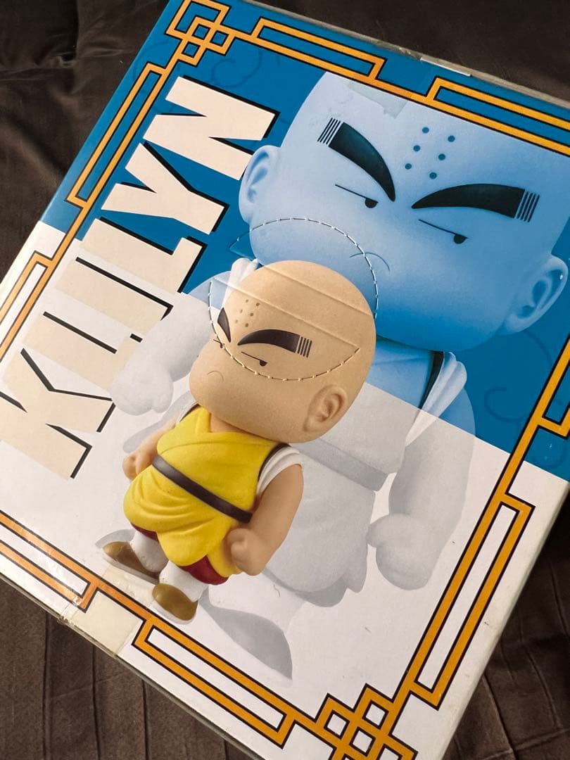 ☆ドラゴンボールDX組立式ソフビフィギュア〜亀仙人の修行編〜/新品•未使用☆