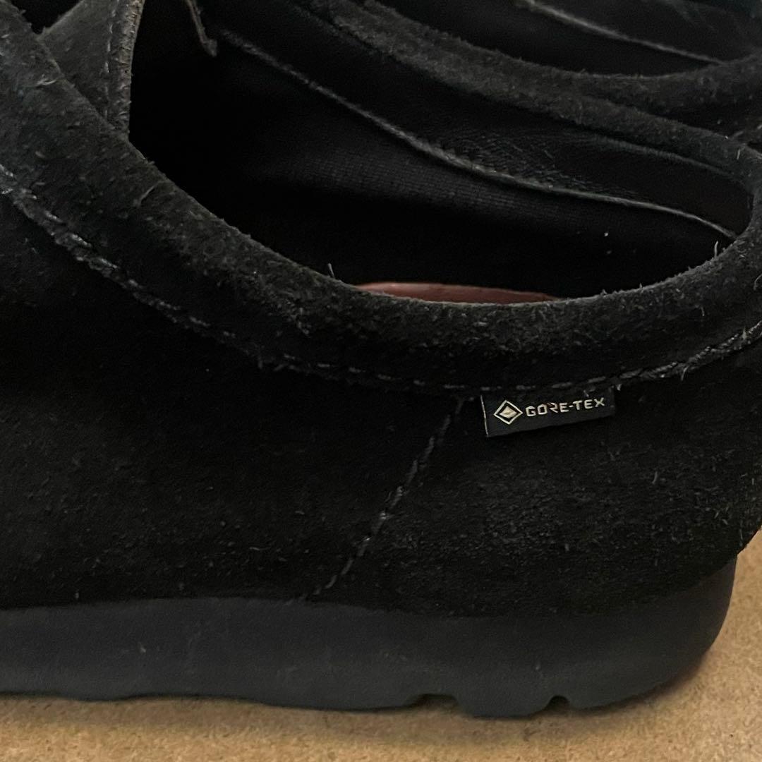 WallabeeGTX ワラビーゴアテックス ブラックスエード　26