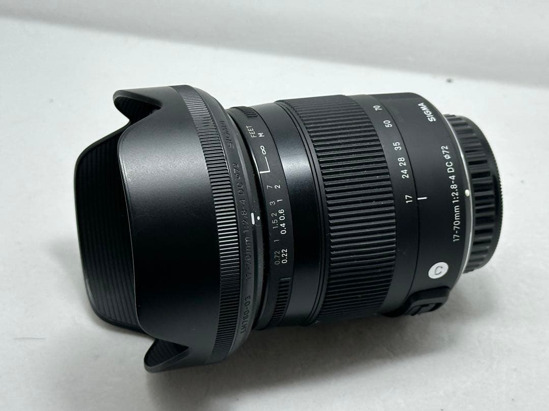 レンズ(ズーム) SIGMA 17-70mm F2.8-4 Contemporary Pentax